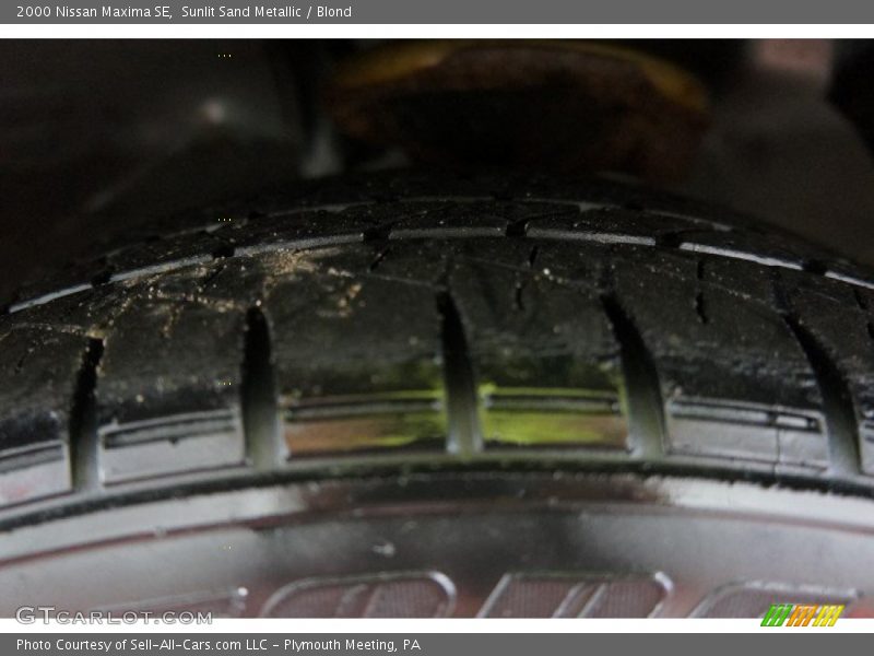 Sunlit Sand Metallic / Blond 2000 Nissan Maxima SE