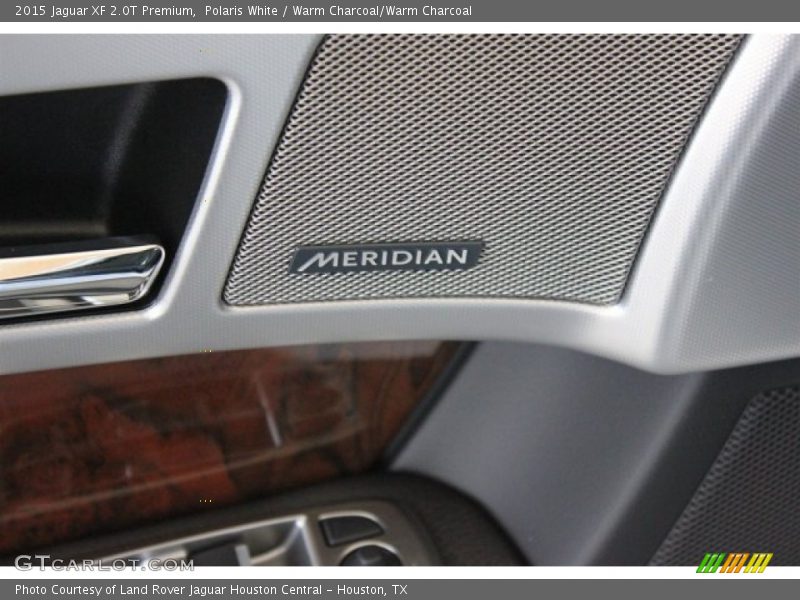 Polaris White / Warm Charcoal/Warm Charcoal 2015 Jaguar XF 2.0T Premium