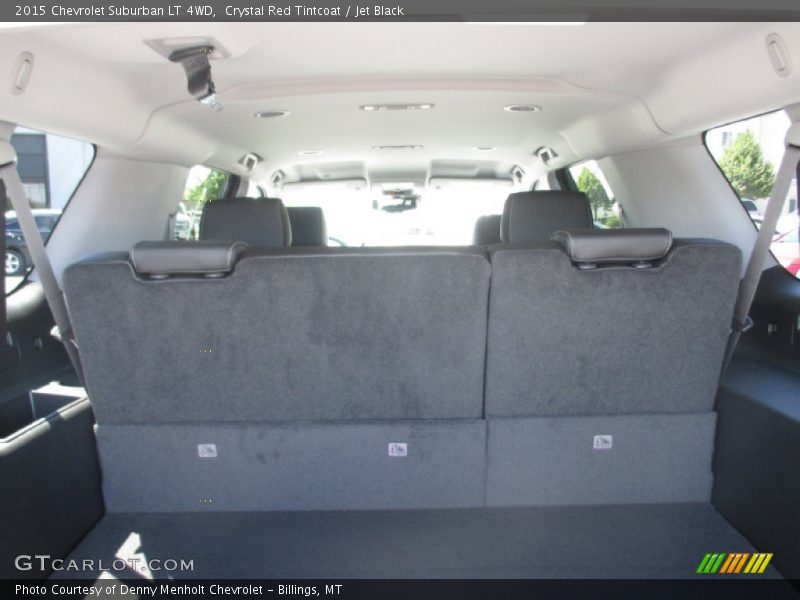 Crystal Red Tintcoat / Jet Black 2015 Chevrolet Suburban LT 4WD