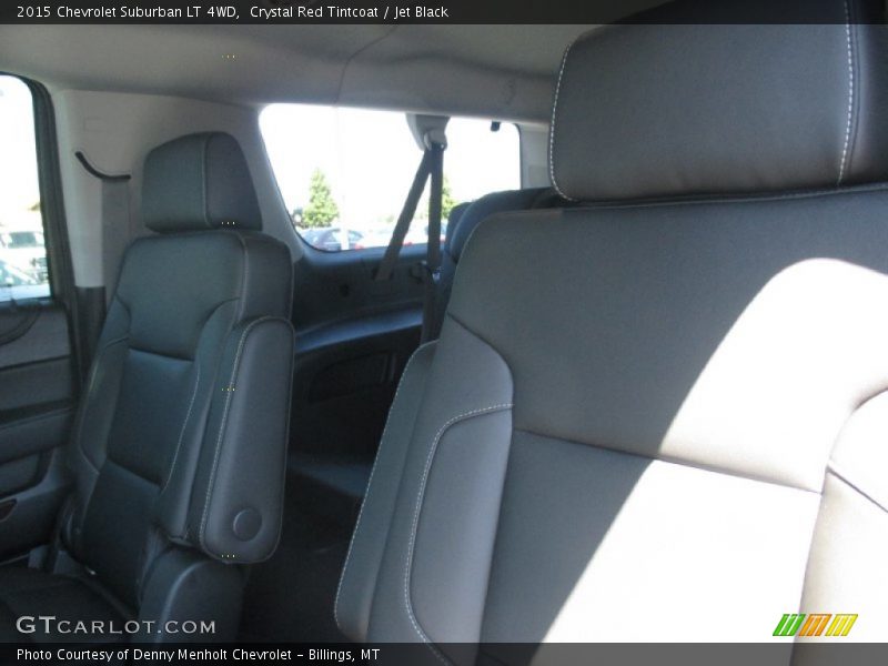 Crystal Red Tintcoat / Jet Black 2015 Chevrolet Suburban LT 4WD