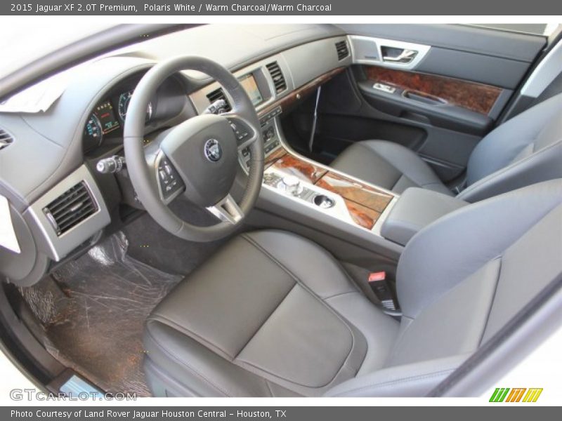  2015 XF 2.0T Premium Warm Charcoal/Warm Charcoal Interior