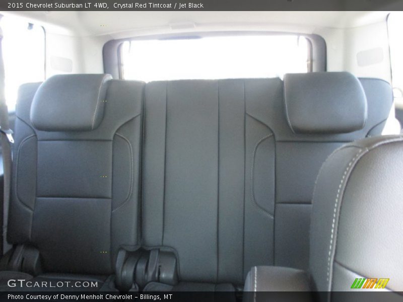 Crystal Red Tintcoat / Jet Black 2015 Chevrolet Suburban LT 4WD