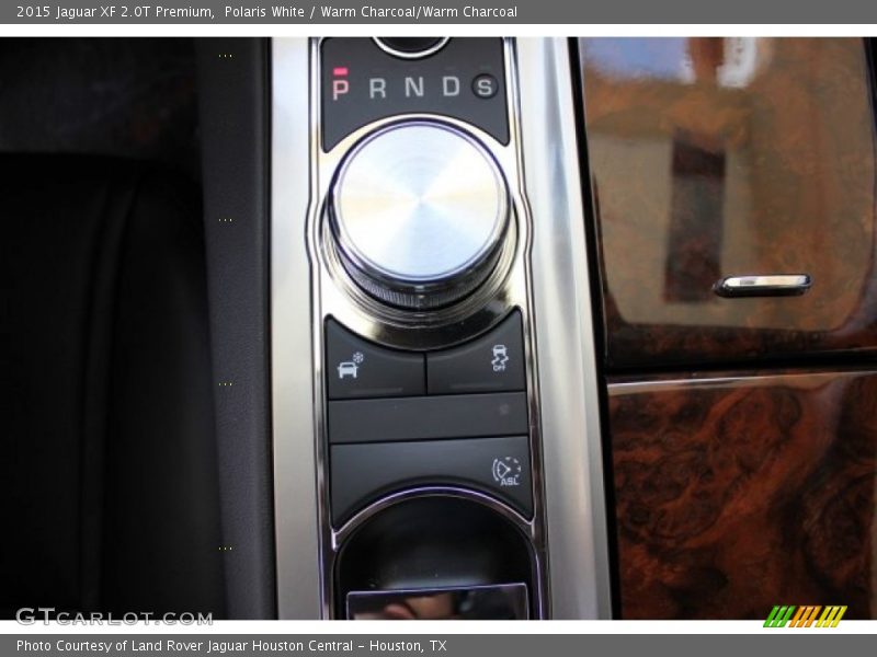 Polaris White / Warm Charcoal/Warm Charcoal 2015 Jaguar XF 2.0T Premium