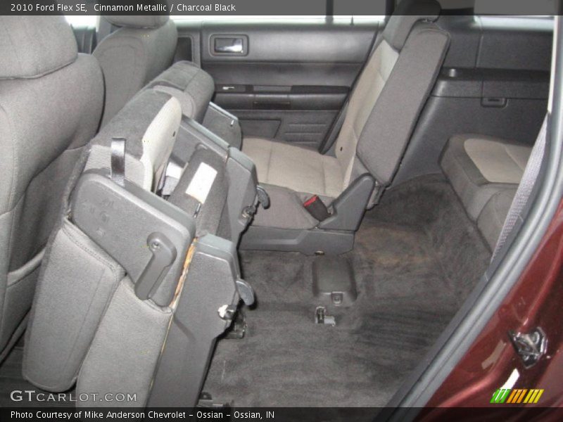 Cinnamon Metallic / Charcoal Black 2010 Ford Flex SE