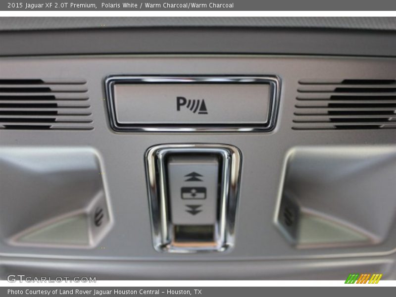Polaris White / Warm Charcoal/Warm Charcoal 2015 Jaguar XF 2.0T Premium