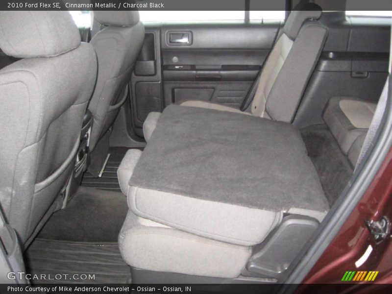 Cinnamon Metallic / Charcoal Black 2010 Ford Flex SE