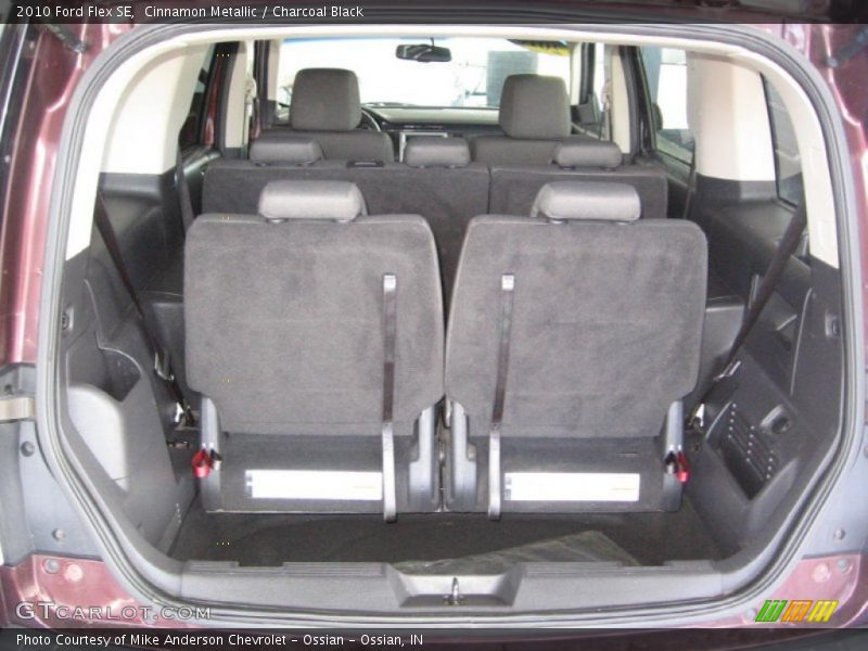 Cinnamon Metallic / Charcoal Black 2010 Ford Flex SE