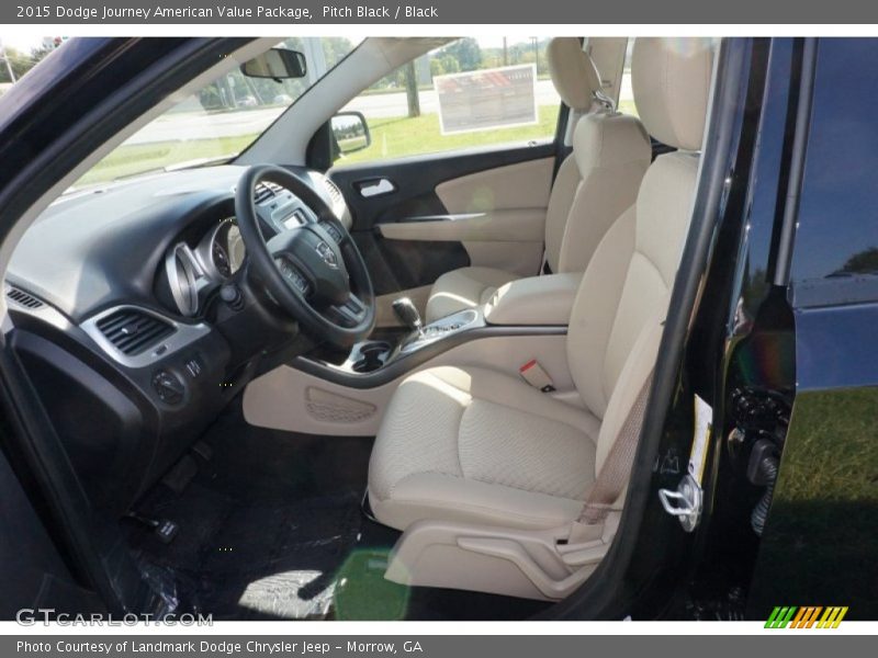 Pitch Black / Black 2015 Dodge Journey American Value Package