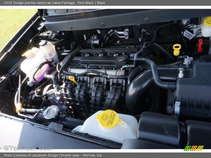 Pitch Black / Black 2015 Dodge Journey American Value Package