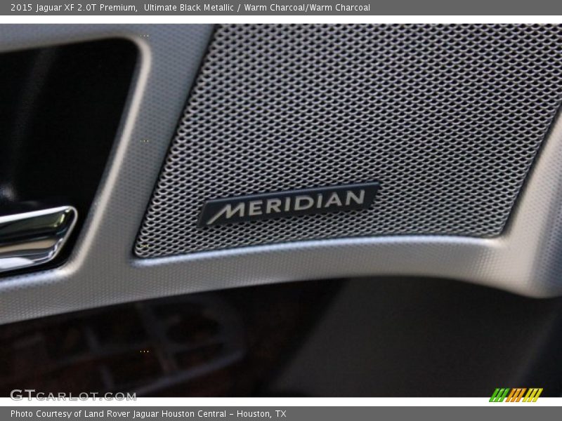 Ultimate Black Metallic / Warm Charcoal/Warm Charcoal 2015 Jaguar XF 2.0T Premium