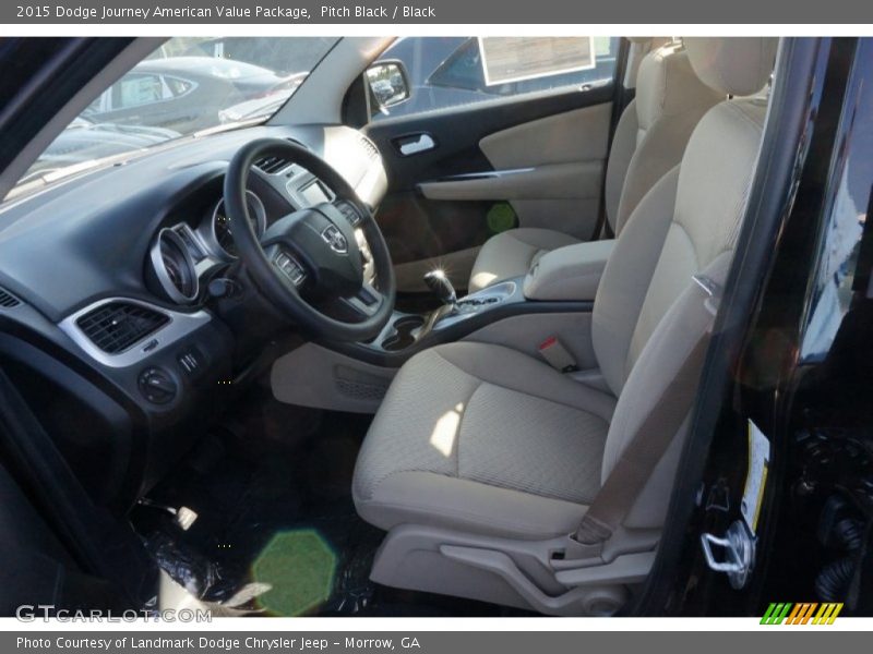 Pitch Black / Black 2015 Dodge Journey American Value Package
