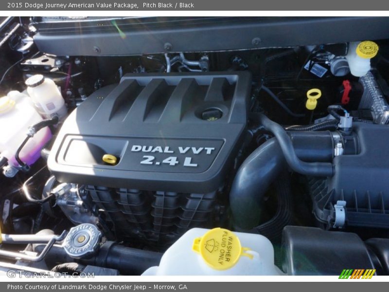 Pitch Black / Black 2015 Dodge Journey American Value Package