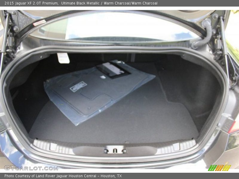 Ultimate Black Metallic / Warm Charcoal/Warm Charcoal 2015 Jaguar XF 2.0T Premium