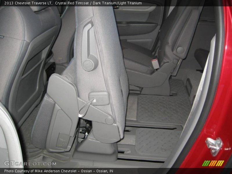 Crystal Red Tintcoat / Dark Titanium/Light Titanium 2013 Chevrolet Traverse LT
