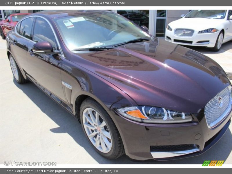 Front 3/4 View of 2015 XF 2.0T Premium