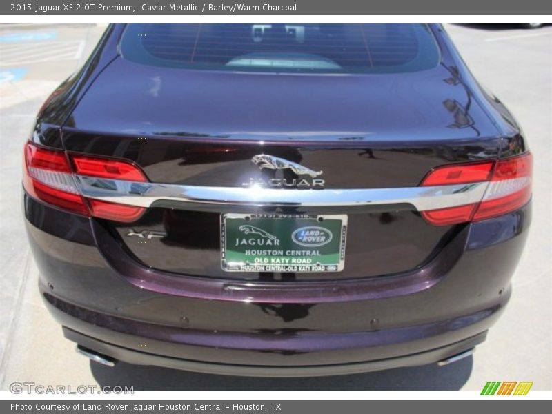 Caviar Metallic / Barley/Warm Charcoal 2015 Jaguar XF 2.0T Premium