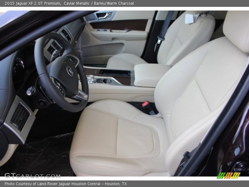 Front Seat of 2015 XF 2.0T Premium