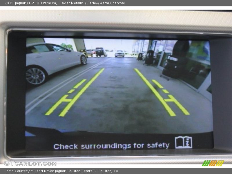 Caviar Metallic / Barley/Warm Charcoal 2015 Jaguar XF 2.0T Premium