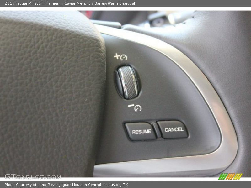 Controls of 2015 XF 2.0T Premium