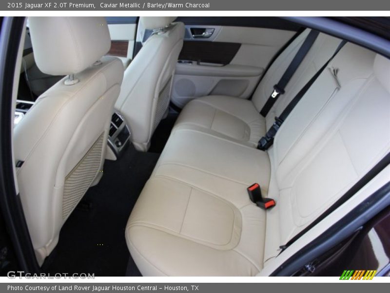 Rear Seat of 2015 XF 2.0T Premium