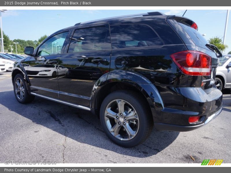 Pitch Black / Black 2015 Dodge Journey Crossroad