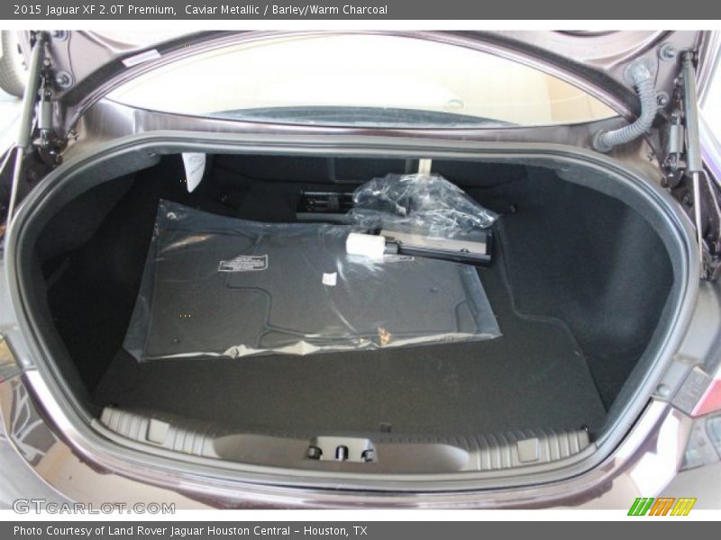 Caviar Metallic / Barley/Warm Charcoal 2015 Jaguar XF 2.0T Premium