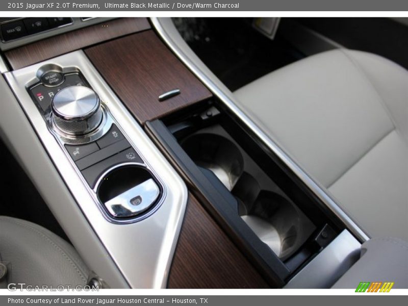 Controls of 2015 XF 2.0T Premium