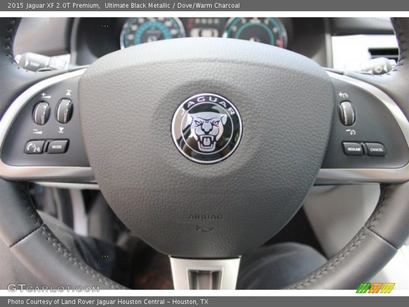  2015 XF 2.0T Premium Steering Wheel