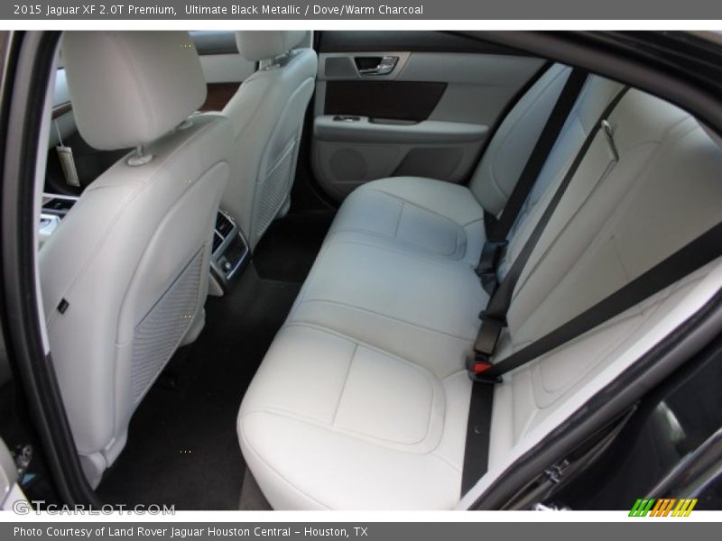 Rear Seat of 2015 XF 2.0T Premium