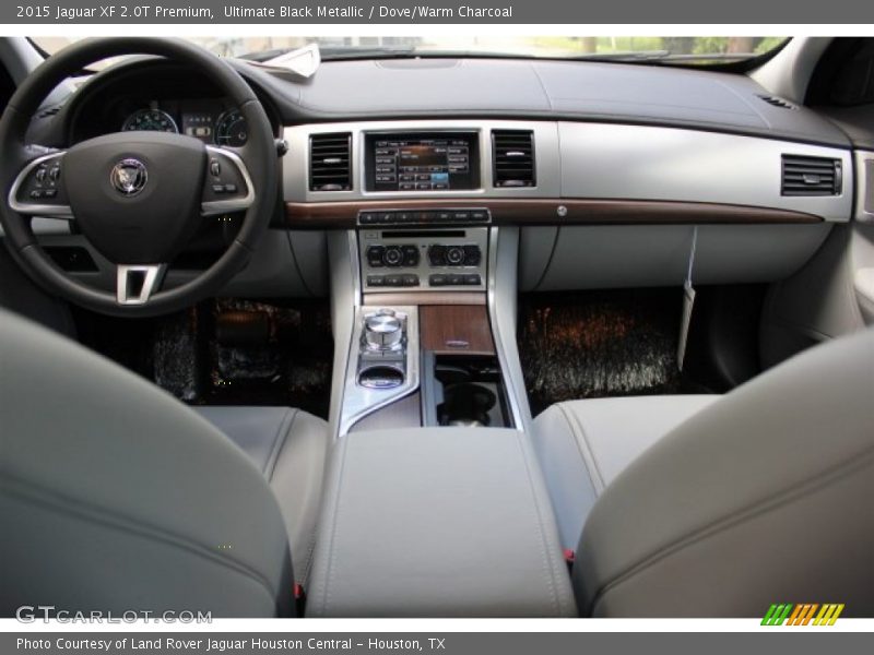 Dashboard of 2015 XF 2.0T Premium