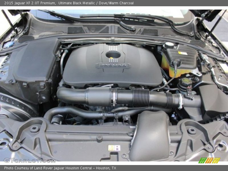  2015 XF 2.0T Premium Engine - 2.0 Liter Turbocharged DOHC 16-Valve 4 Cylinder