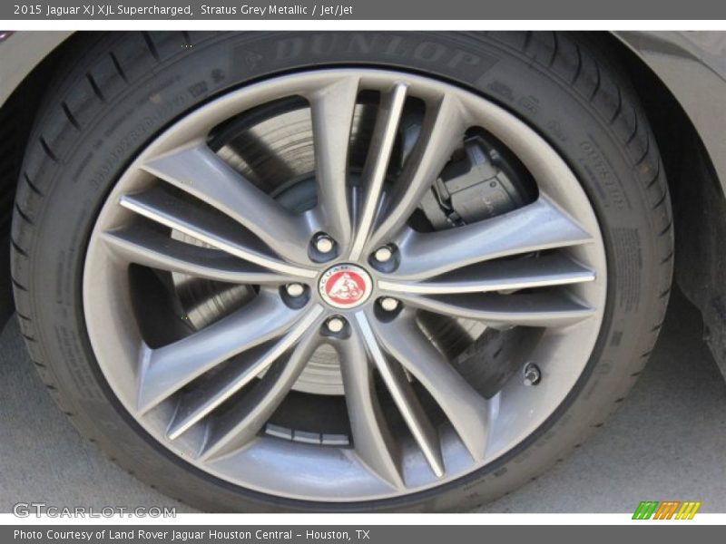 Stratus Grey Metallic / Jet/Jet 2015 Jaguar XJ XJL Supercharged