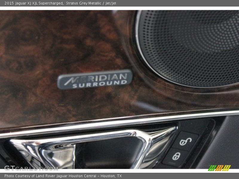 Stratus Grey Metallic / Jet/Jet 2015 Jaguar XJ XJL Supercharged