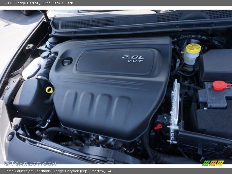 Pitch Black / Black 2015 Dodge Dart SE