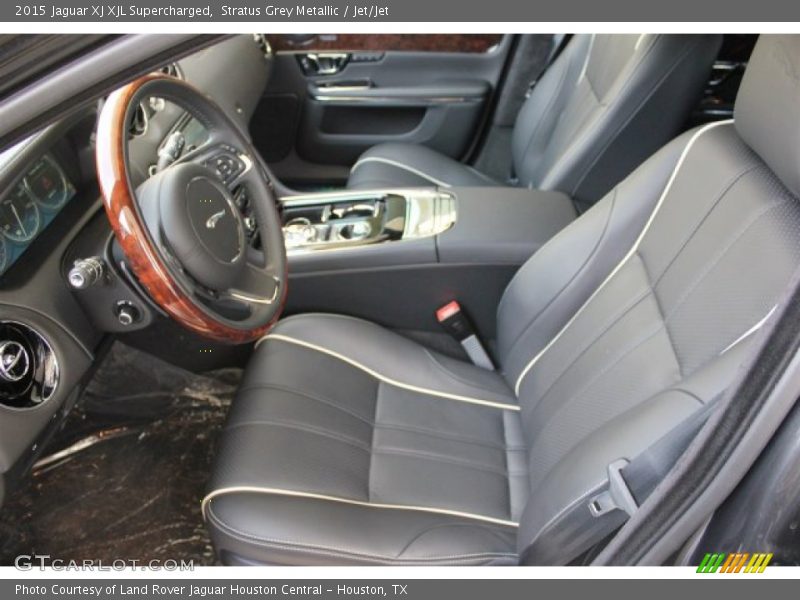 Front Seat of 2015 XJ XJL Supercharged