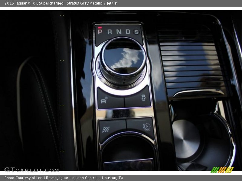  2015 XJ XJL Supercharged 8 Speed Automatic Shifter
