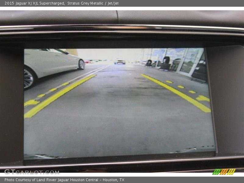 Stratus Grey Metallic / Jet/Jet 2015 Jaguar XJ XJL Supercharged