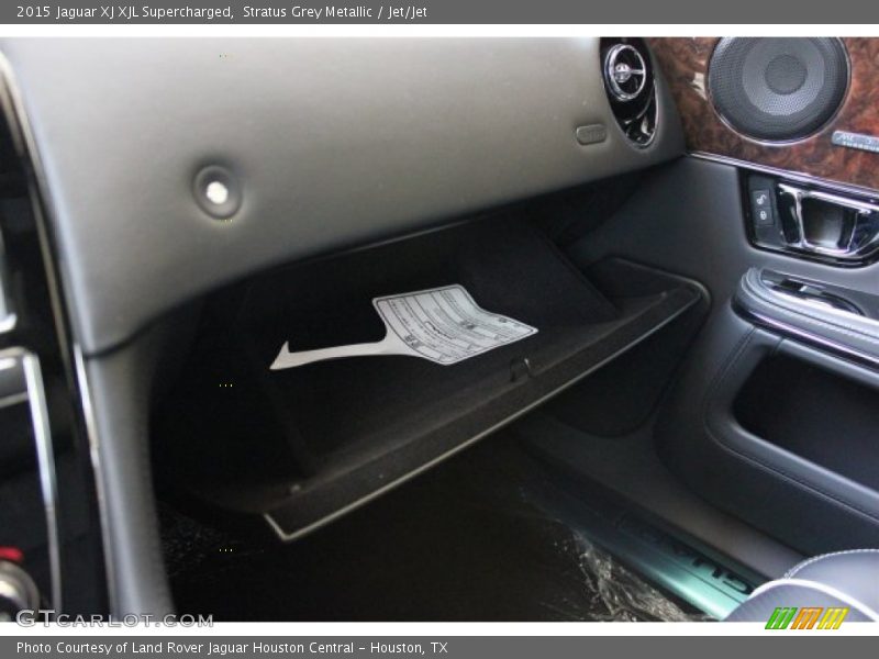 Stratus Grey Metallic / Jet/Jet 2015 Jaguar XJ XJL Supercharged
