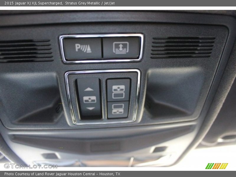 Controls of 2015 XJ XJL Supercharged
