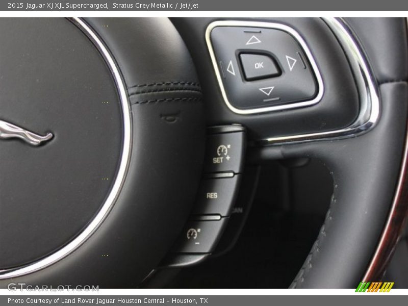 Controls of 2015 XJ XJL Supercharged