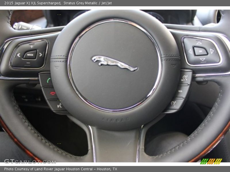  2015 XJ XJL Supercharged Steering Wheel