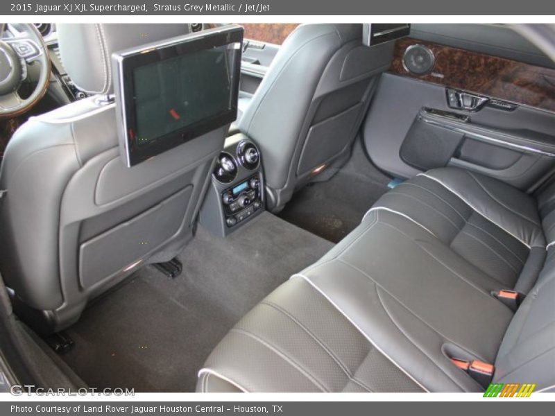 Rear Seat of 2015 XJ XJL Supercharged