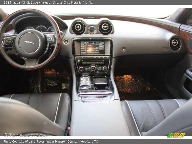 Dashboard of 2015 XJ XJL Supercharged
