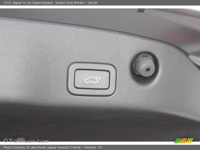 Stratus Grey Metallic / Jet/Jet 2015 Jaguar XJ XJL Supercharged