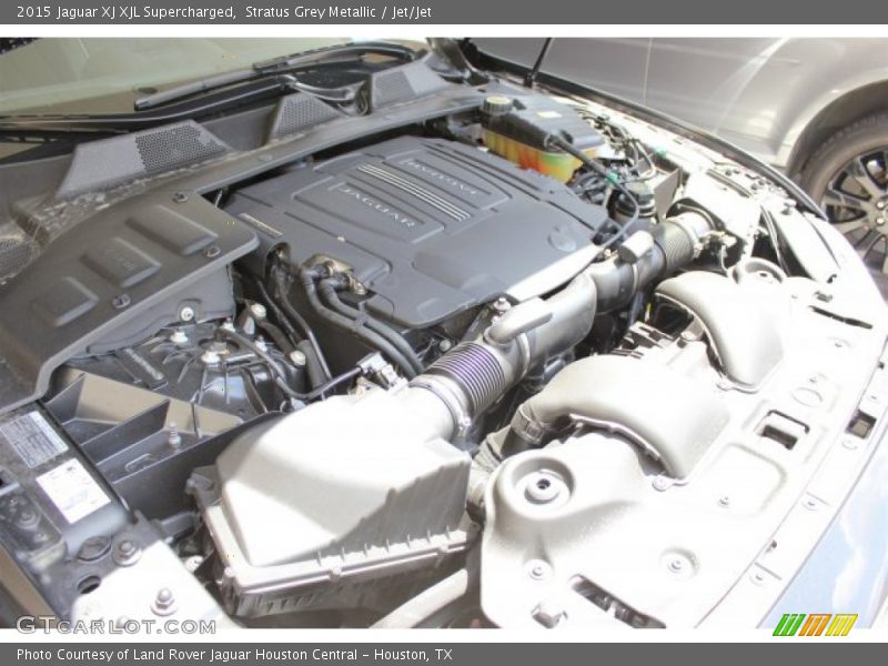  2015 XJ XJL Supercharged Engine - 5.0 Liter Supercharged DOHC 32-Valve V8