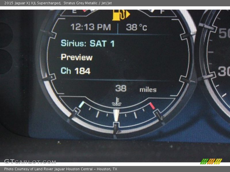 Stratus Grey Metallic / Jet/Jet 2015 Jaguar XJ XJL Supercharged