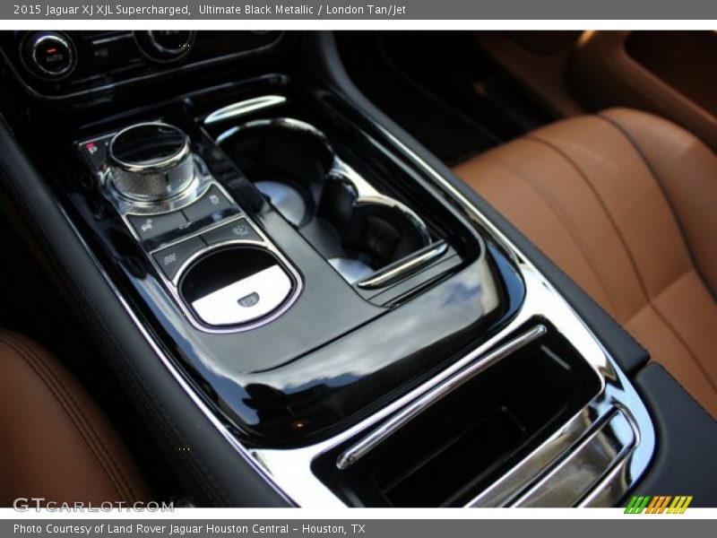 Controls of 2015 XJ XJL Supercharged