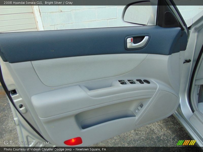 Door Panel of 2008 Sonata GLS