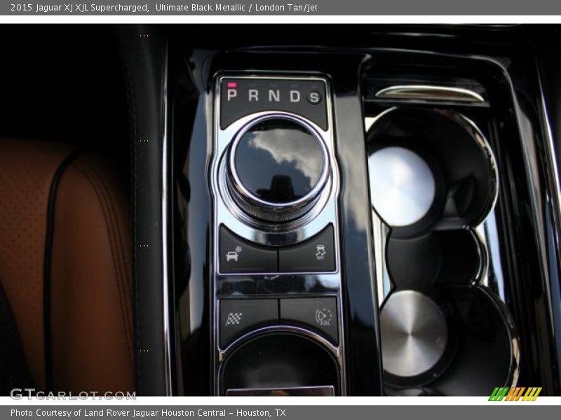  2015 XJ XJL Supercharged 8 Speed Automatic Shifter