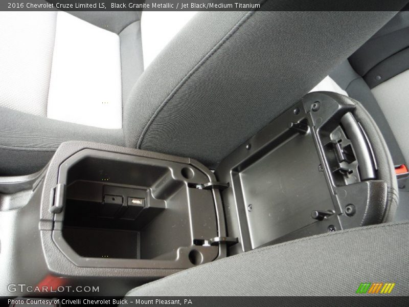 Black Granite Metallic / Jet Black/Medium Titanium 2016 Chevrolet Cruze Limited LS